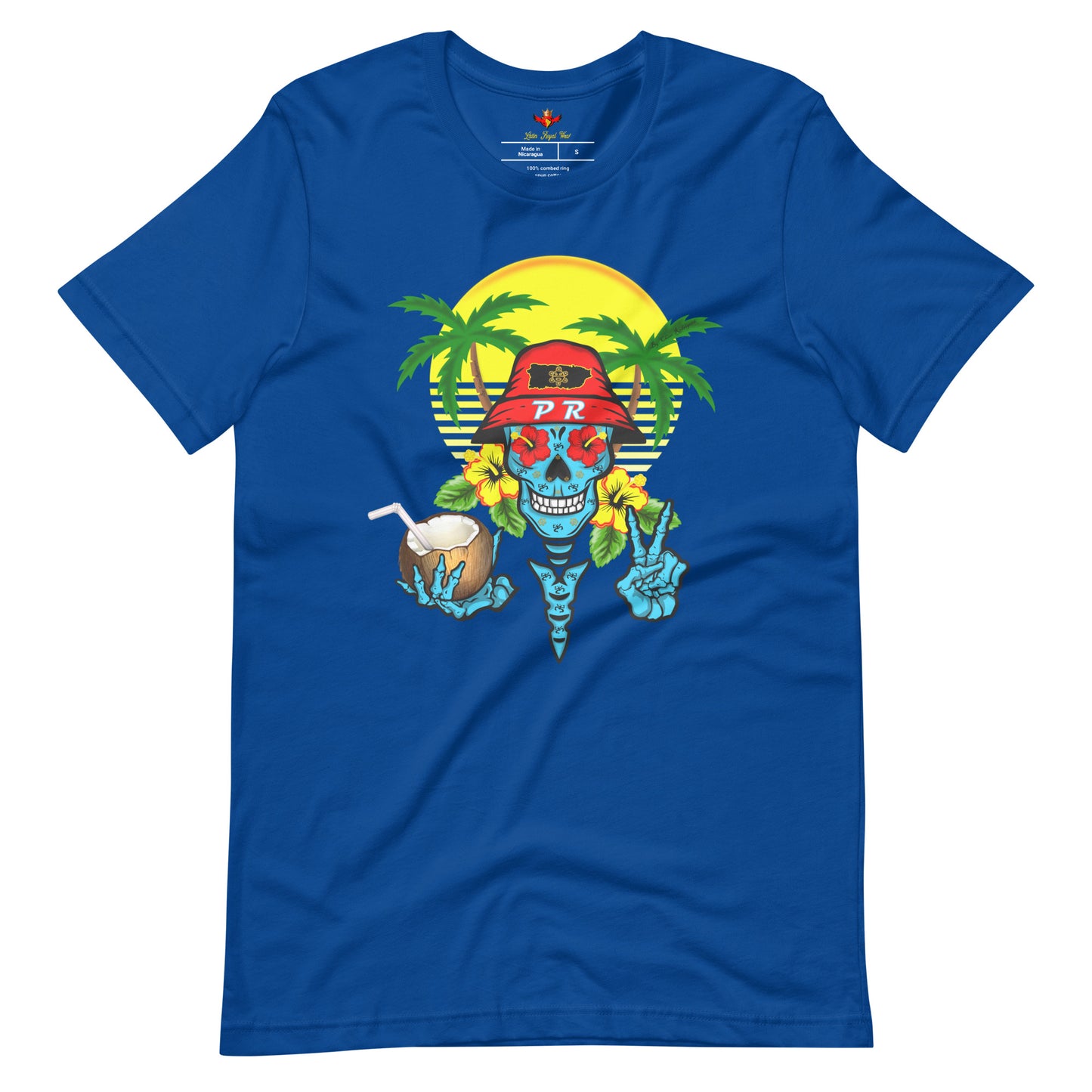 PR SUGAR SKULL '23 (PREMIUM TEE)