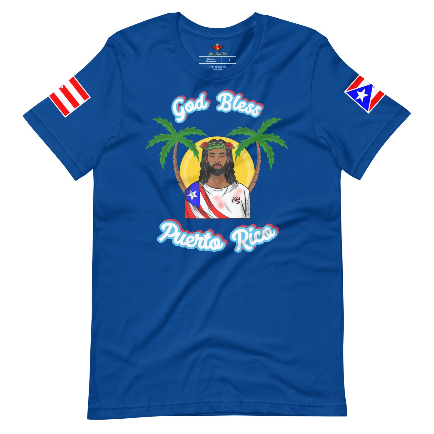 JESUS '23 -GOD BLESS PR 1 (PREMIUM TEE)