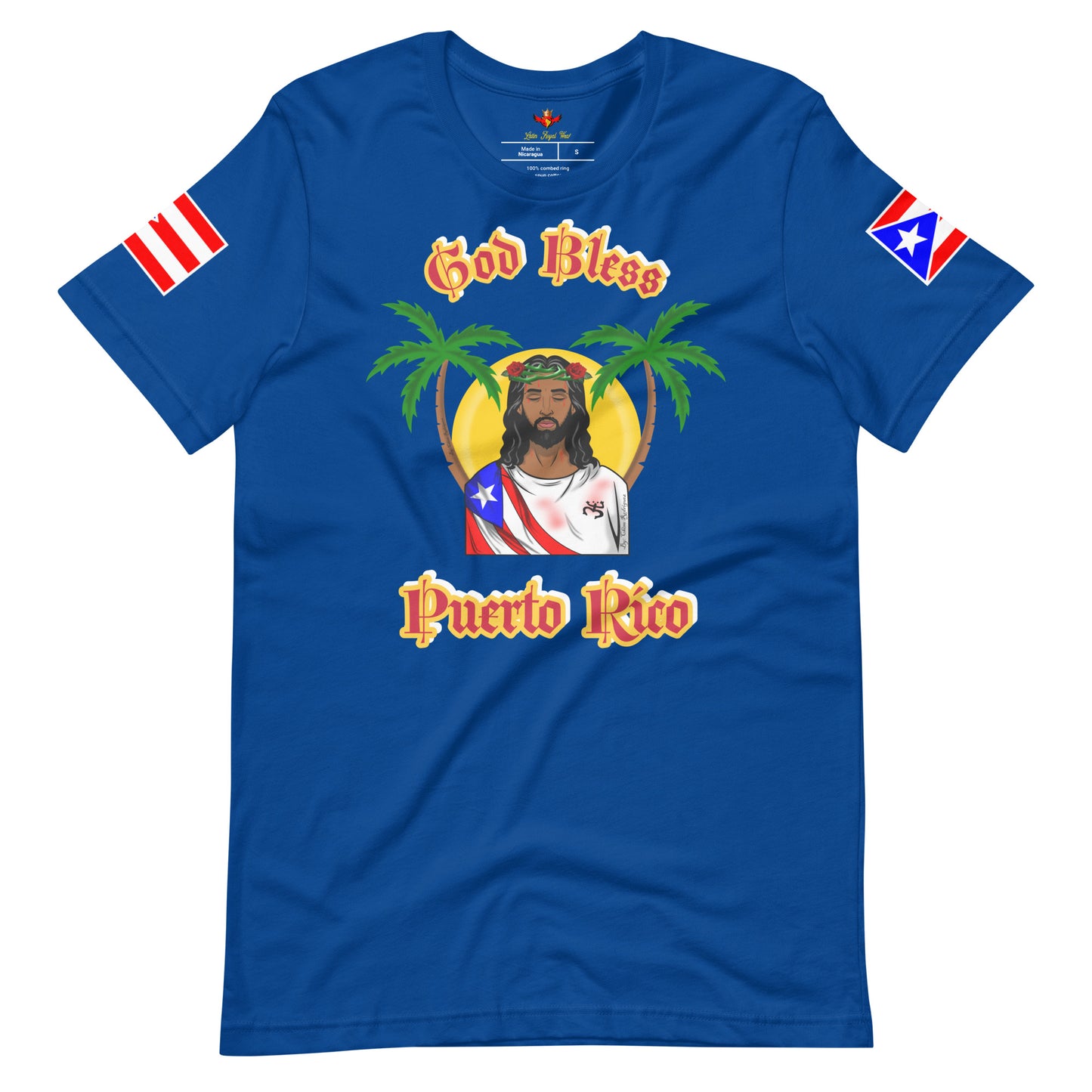 JESUS '23 - GOD BLESS PR 2 (PREMIUM TEE)