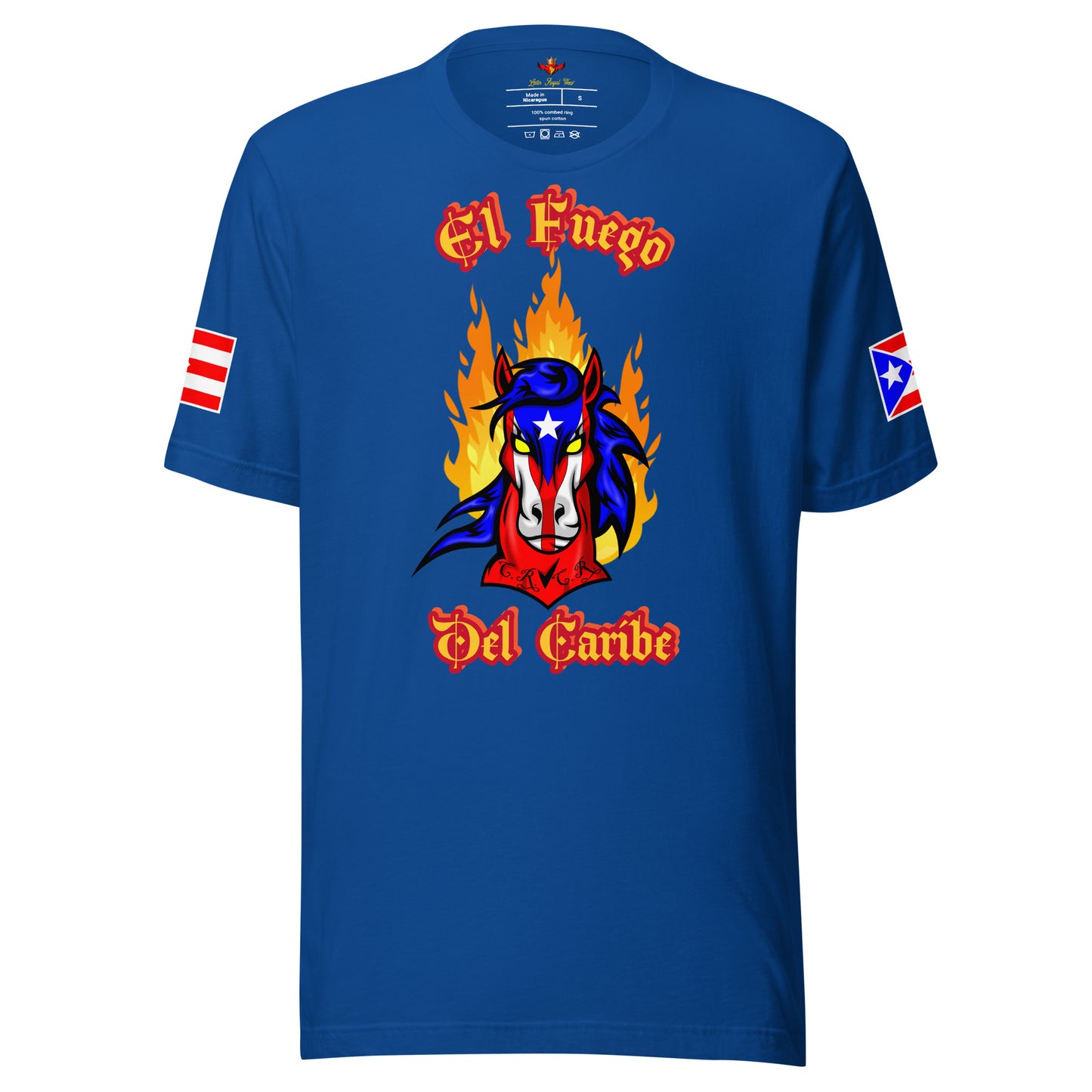 PASO FINO - EL FUEGO DEL CARIBE