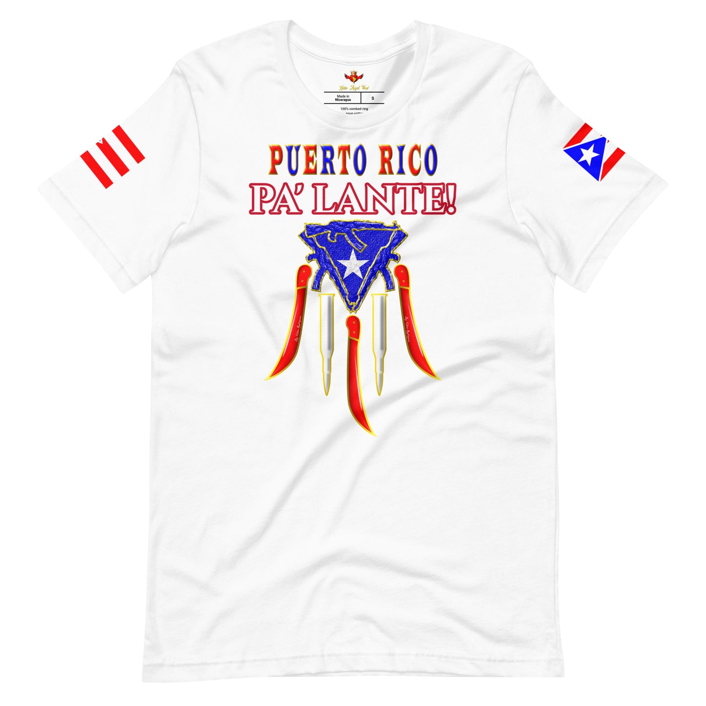 PUERTO RICO PA' LANTE! (PREMIUM TEE)