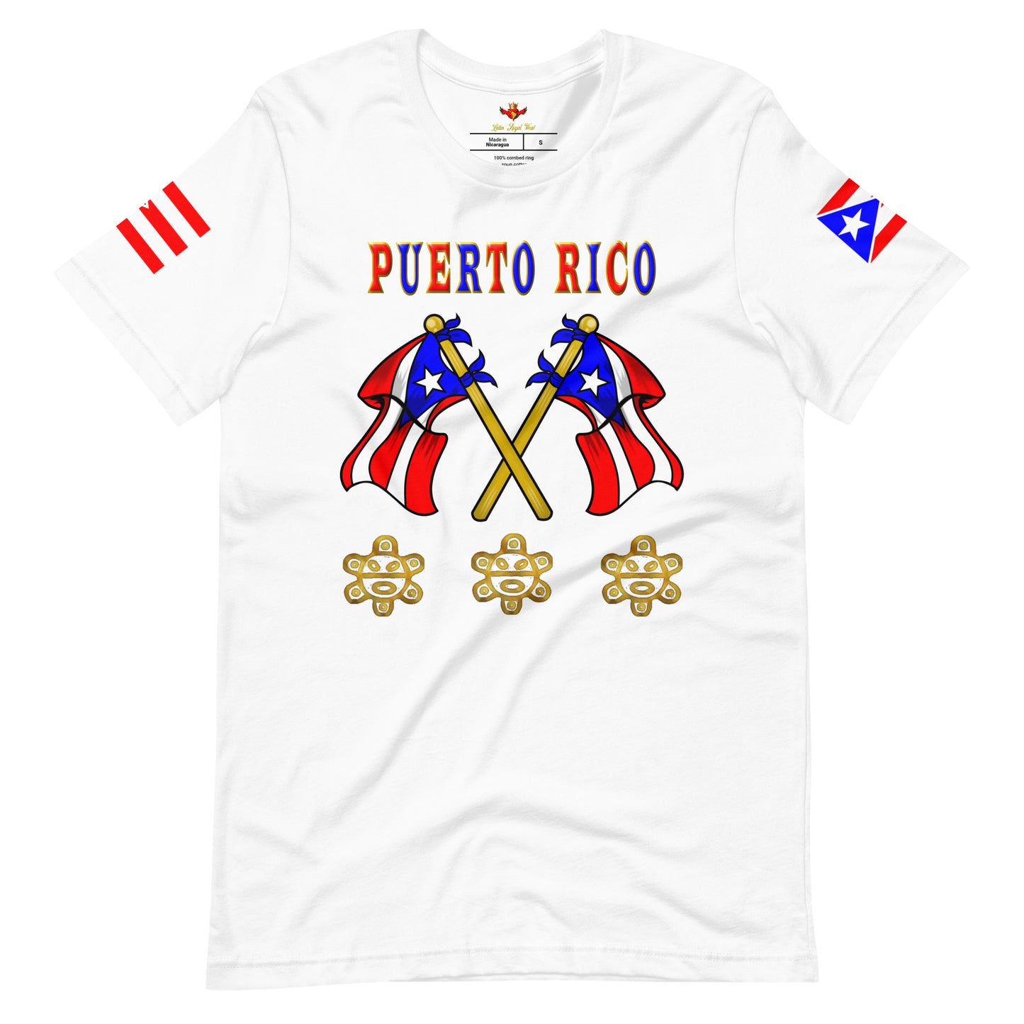 PR FLAGS UP (PREMIUM TEE)