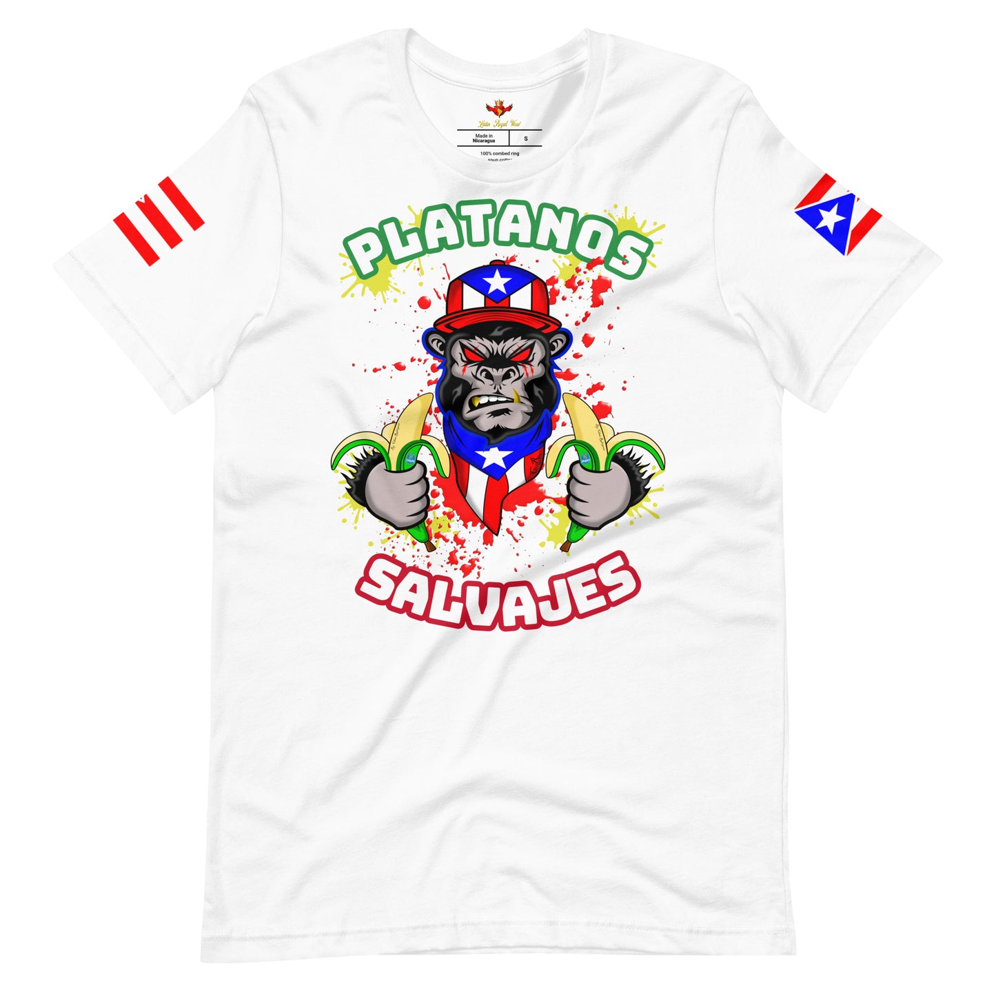 PLATANOS SALVAJES - SAVAGE GORILLAZ (PREMIUM TEE)