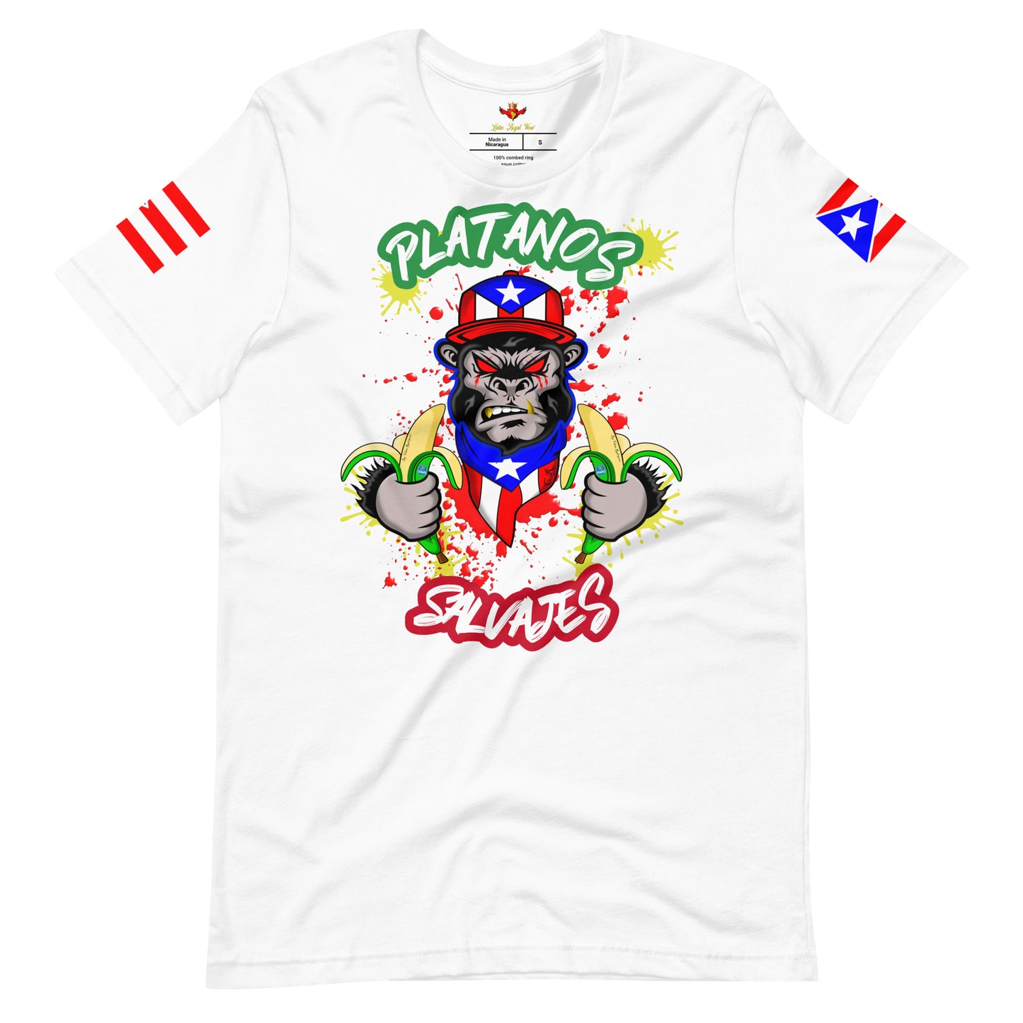 SAVAGE GORILLAZ '23 (PREMIUM TEE)