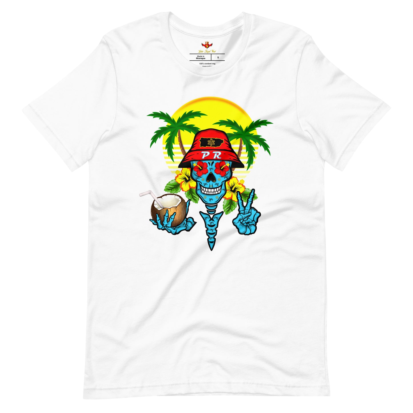 PR SUGAR SKULL '23 (PREMIUM TEE)