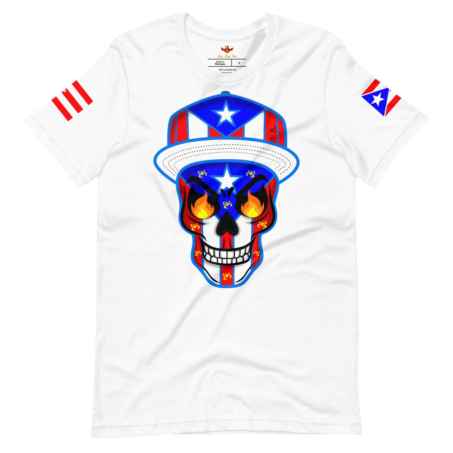 BORI SKULL 1 (PREMIUM TEE)