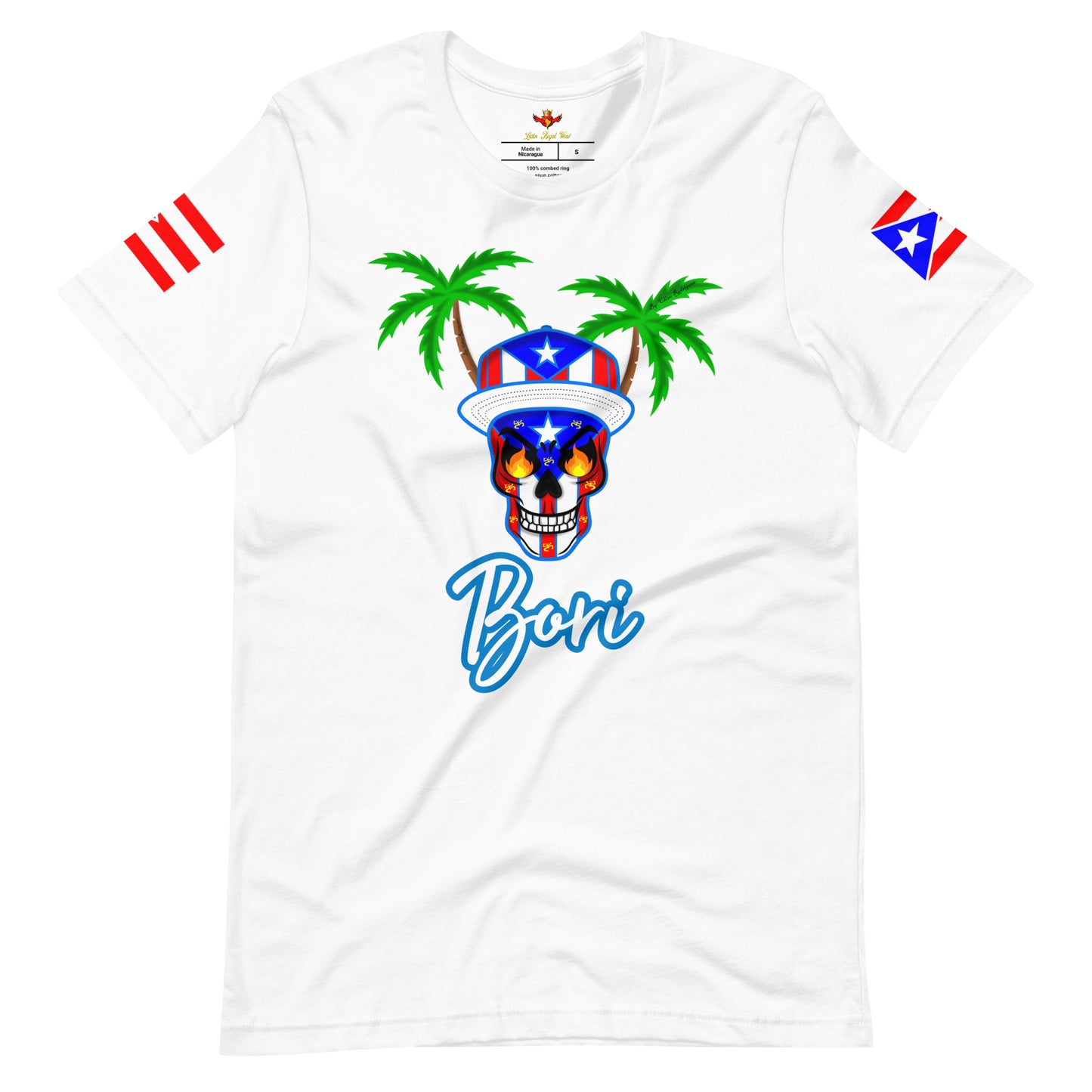 BORI SKULL '23 - Palm Trees (PREMIUM TEE)