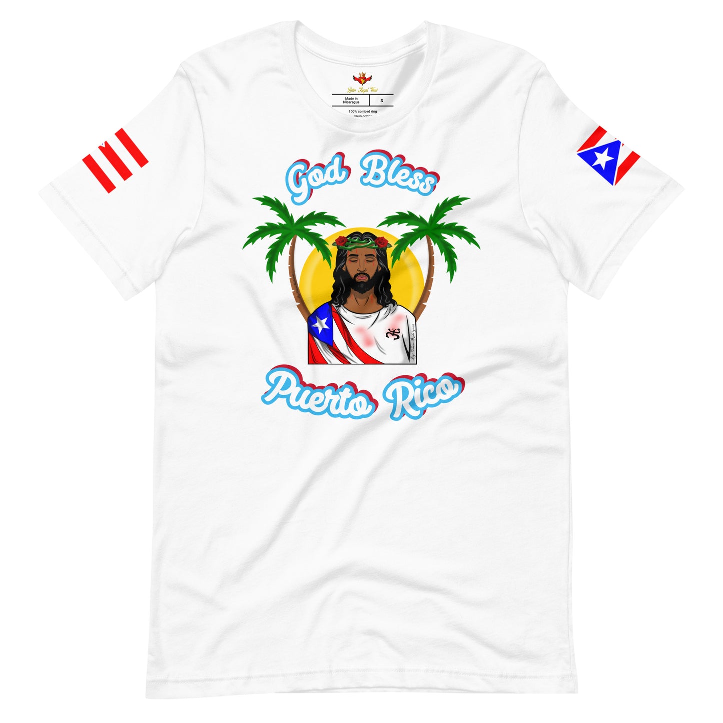 JESUS '23 -GOD BLESS PR 1 (PREMIUM TEE)