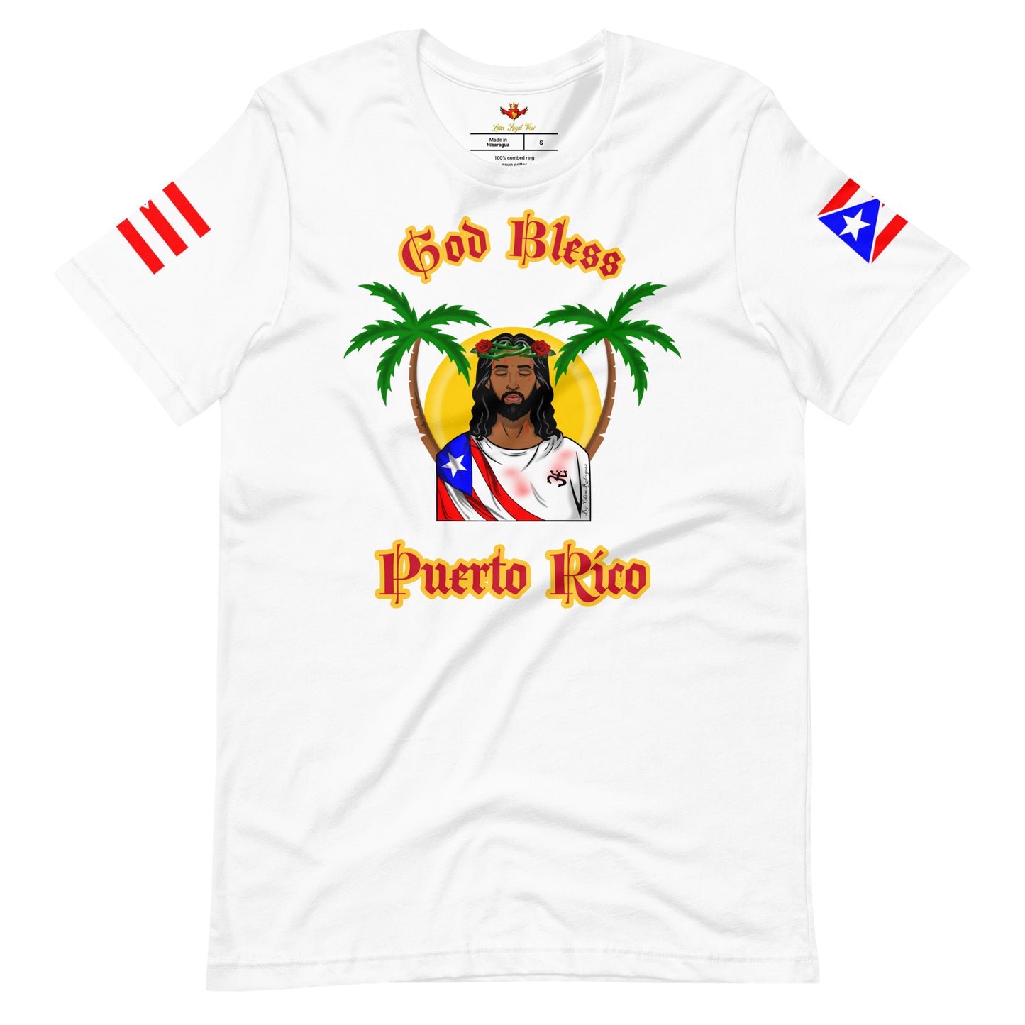 JESUS '23 - GOD BLESS PR 2 (PREMIUM TEE)
