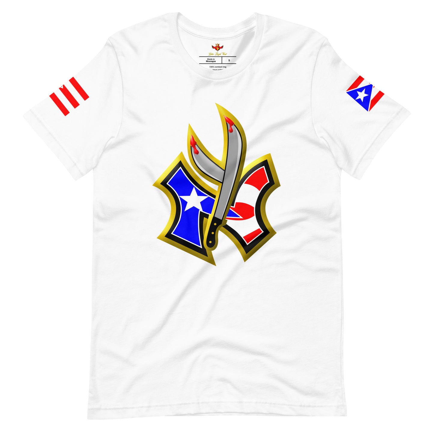 NU YO RICAN - GOLD (PREMIUM TEE)