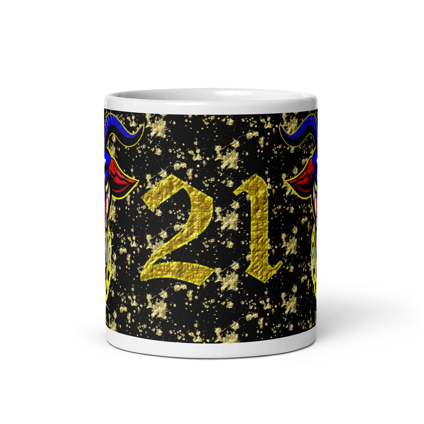 LEGEND THE GOAT '23 - EST. 21 (COFFEE MUG)