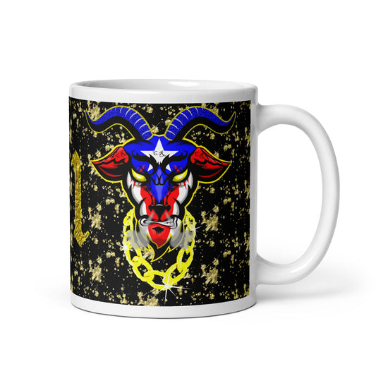 LEGEND THE GOAT '23 - EST. 21 (COFFEE MUG)