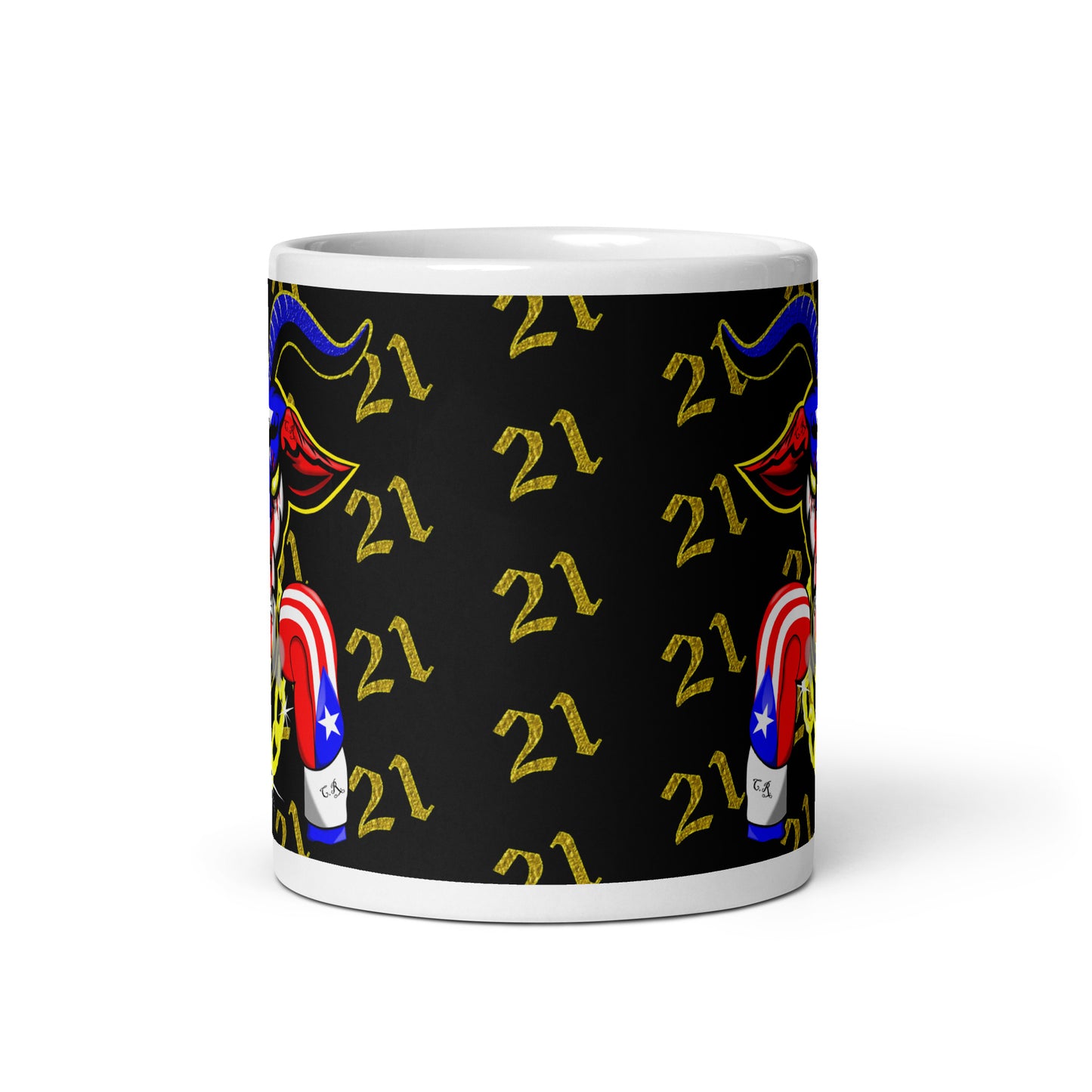 LEGEND THE GOAT/CAMPEON - EST.21 (COFFEE MUG)