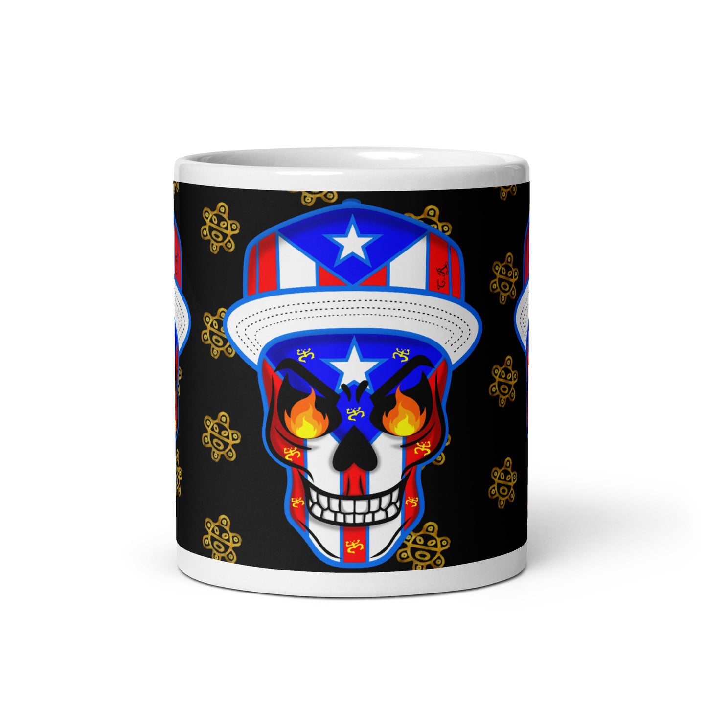 BORI SKULL HEAD 1 (COFFEE MUG)