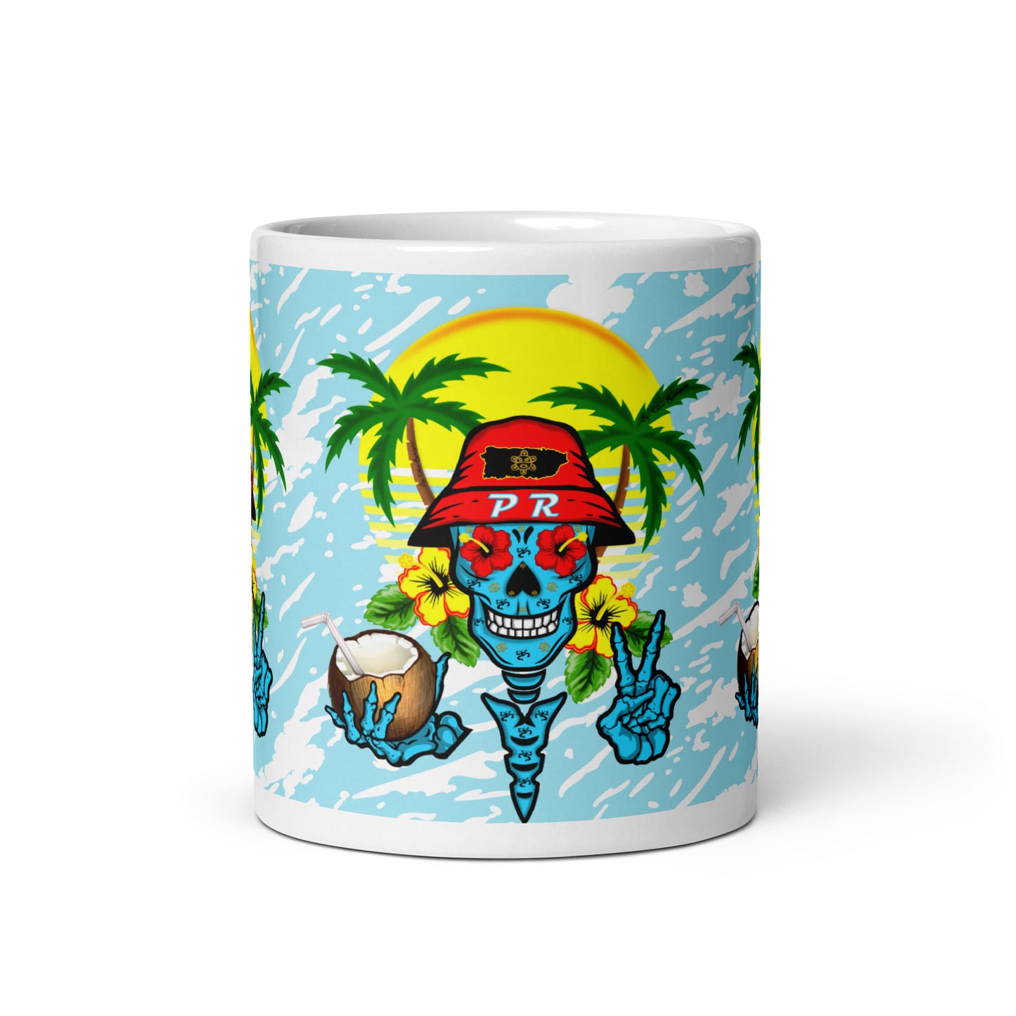 PR SUGAR SKULL '23 (COFFEE MUG)
