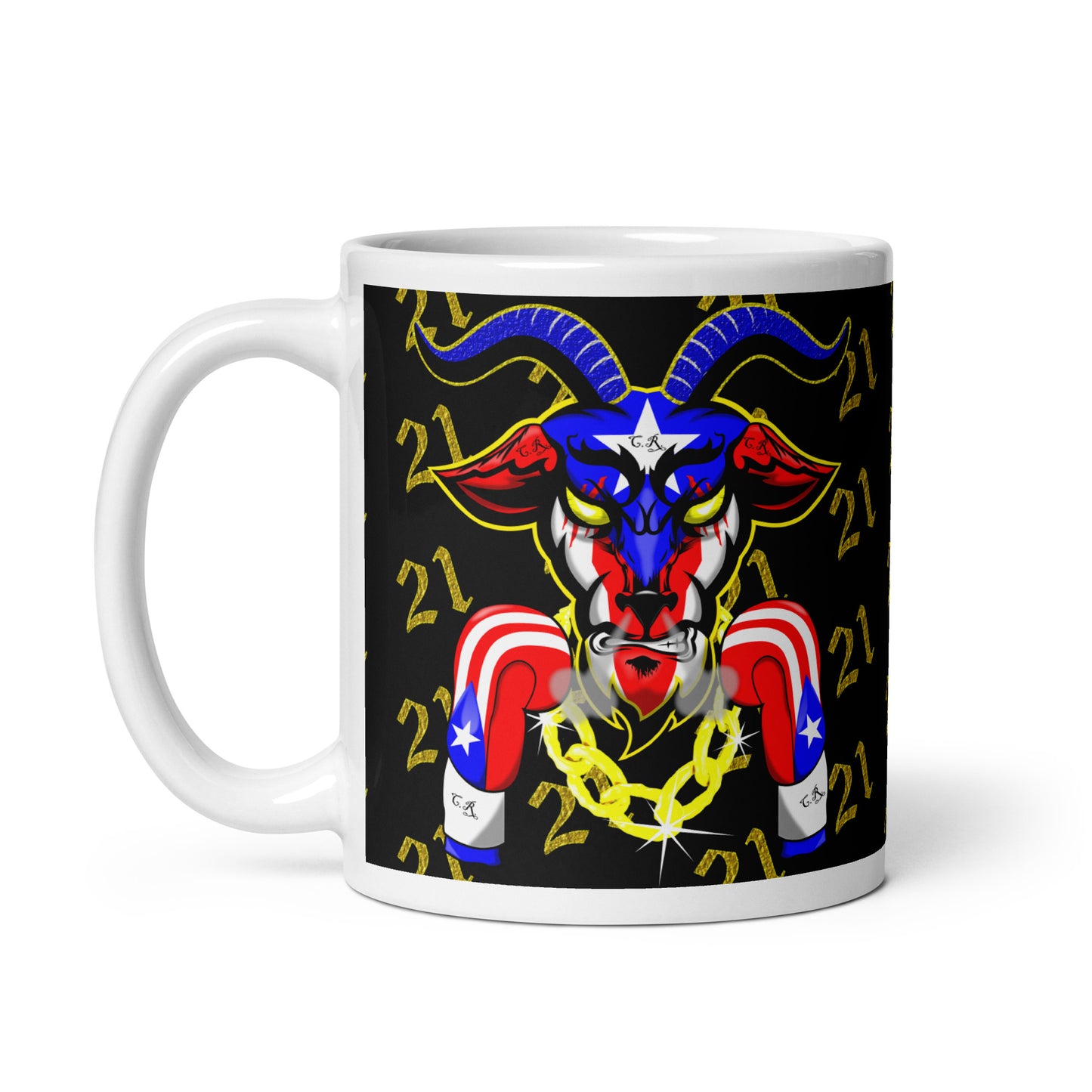 LEGEND THE GOAT/CAMPEON - EST.21 (COFFEE MUG)