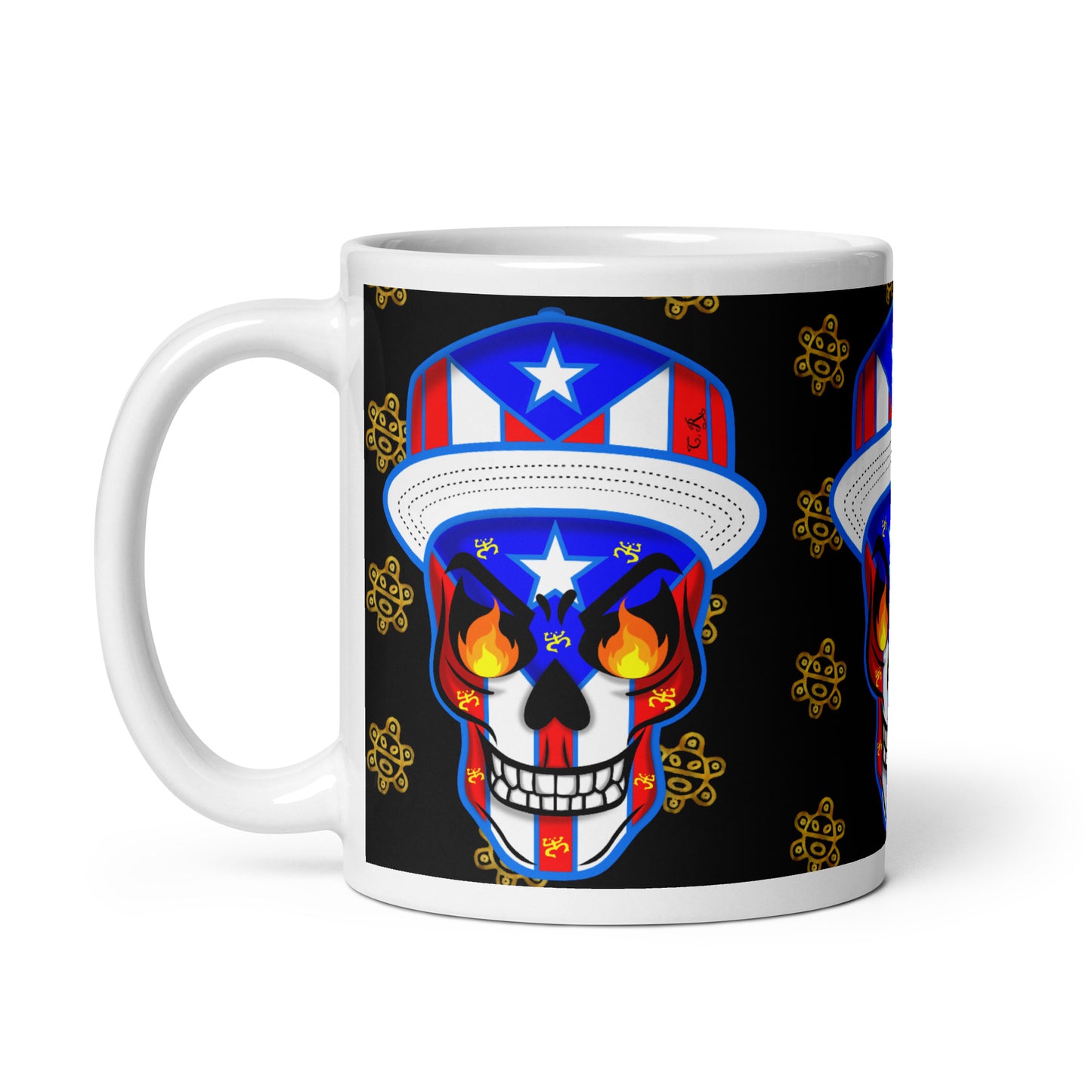BORI SKULL HEAD 1 (COFFEE MUG)