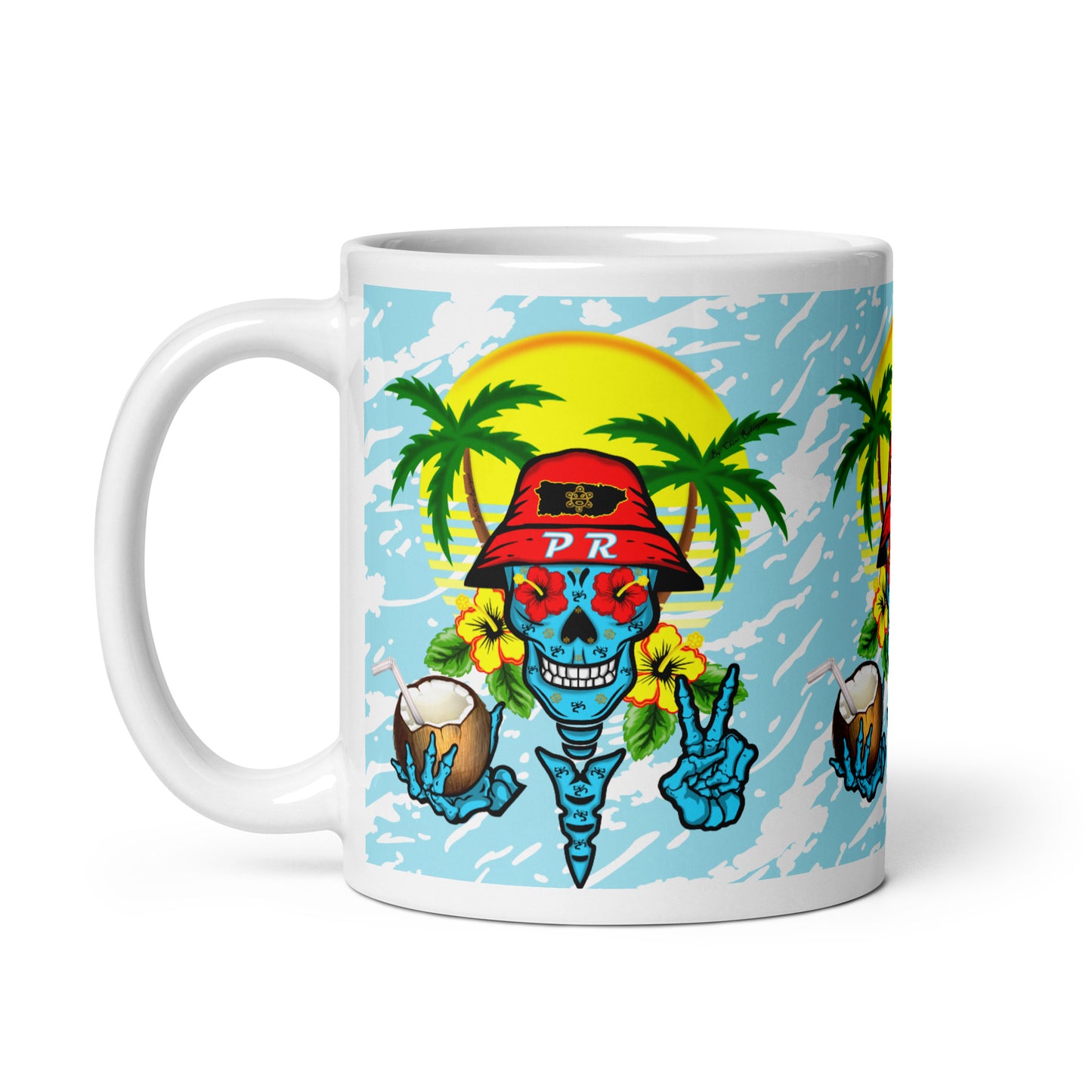 PR SUGAR SKULL '23 (COFFEE MUG)