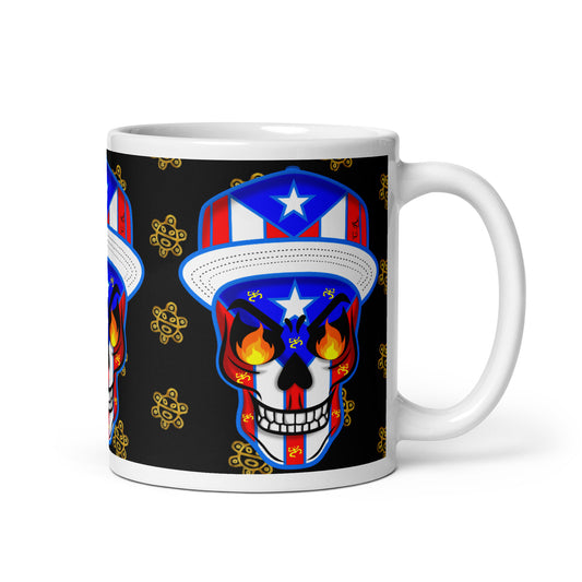 BORI SKULL HEAD 1 (COFFEE MUG)