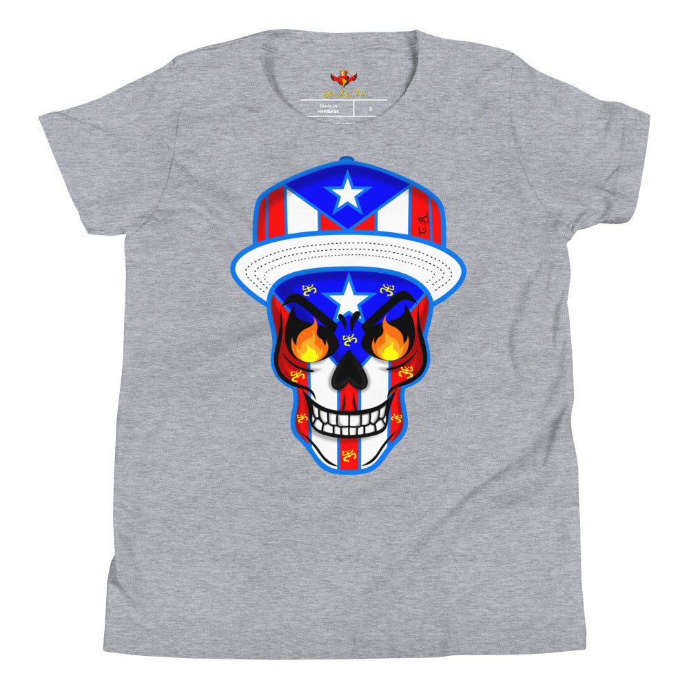 BORI SKULL 1 - YOUTH (PREMIUM TEE)