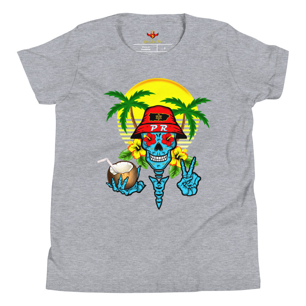 PR SUGAR SKULL '23 (YOUTH PREMIUM TEE)