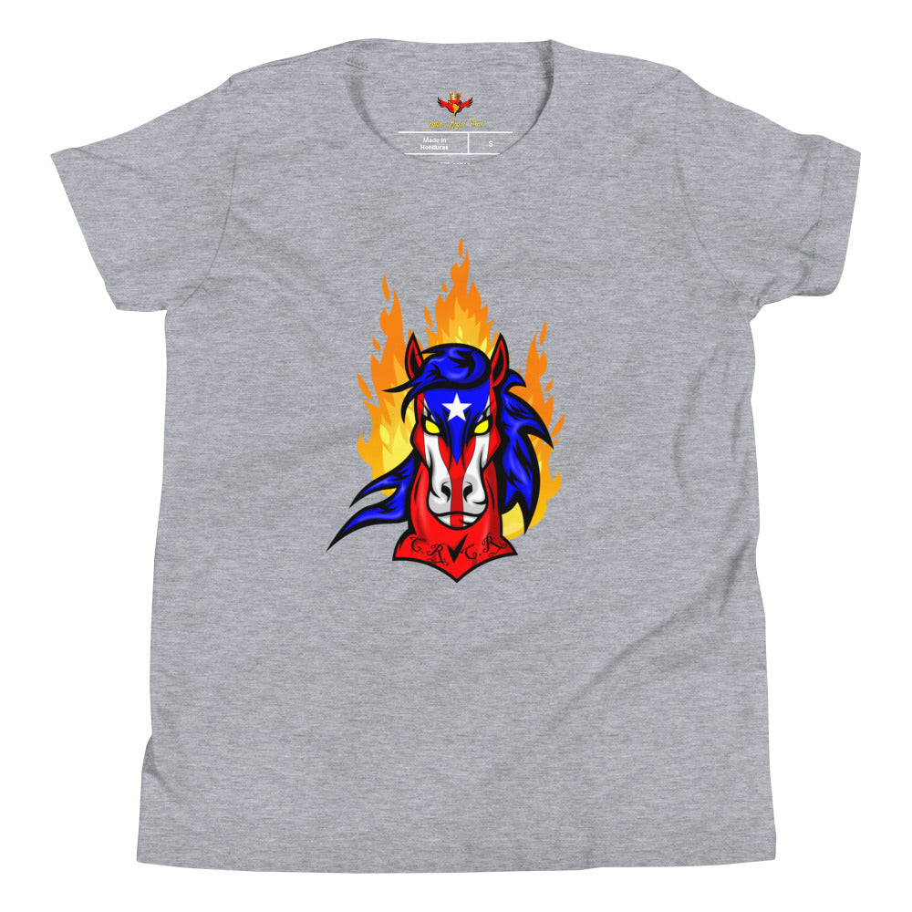 PASO FINO HORSE (YOUTH PREMIUM TEE)