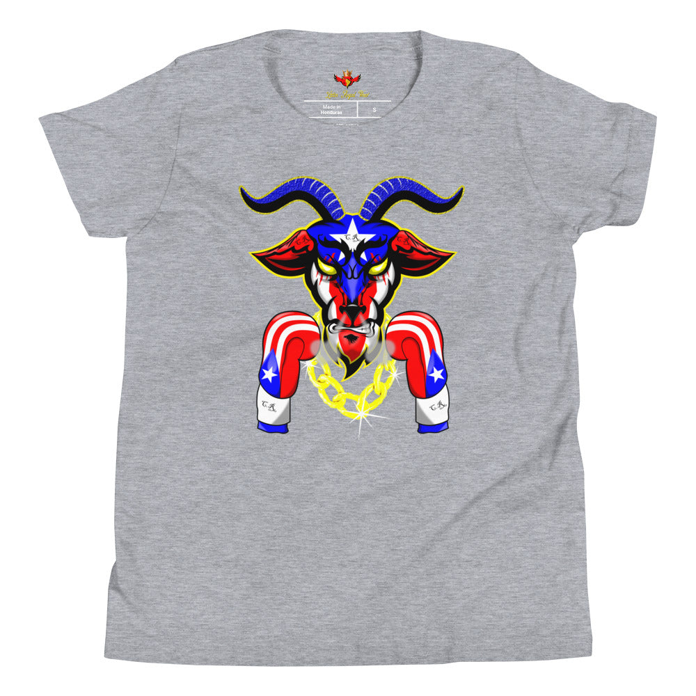 LEGEND THE GOAT - CAMPEON (YOUTH PREMIUM TEE)