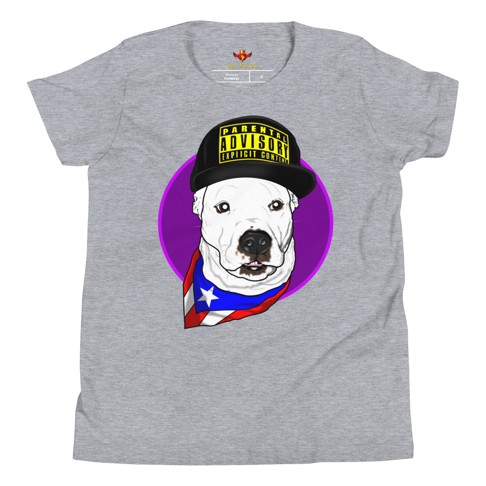 DOGO BORICUA (YOUTH PREMIUM TEE)