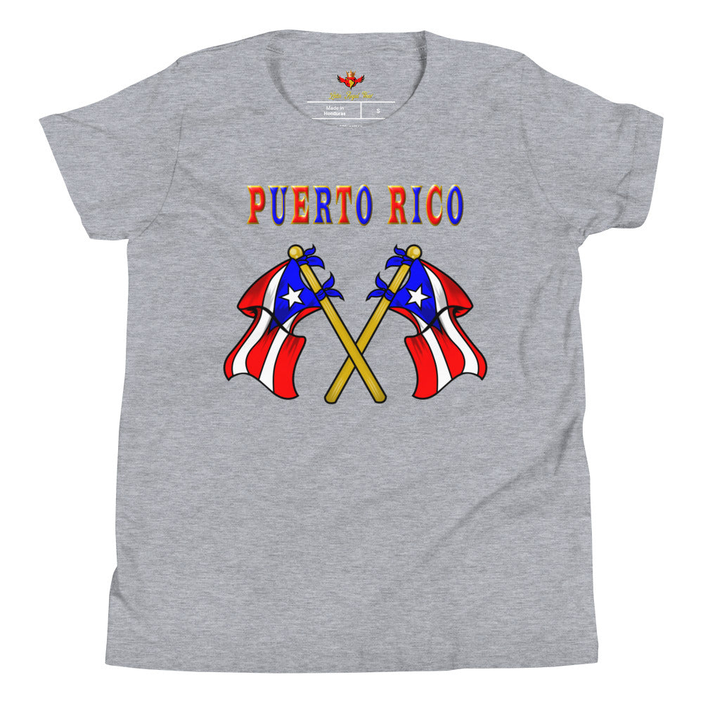 PR FLAGS UP (YOUTH PREMIUM TEE)