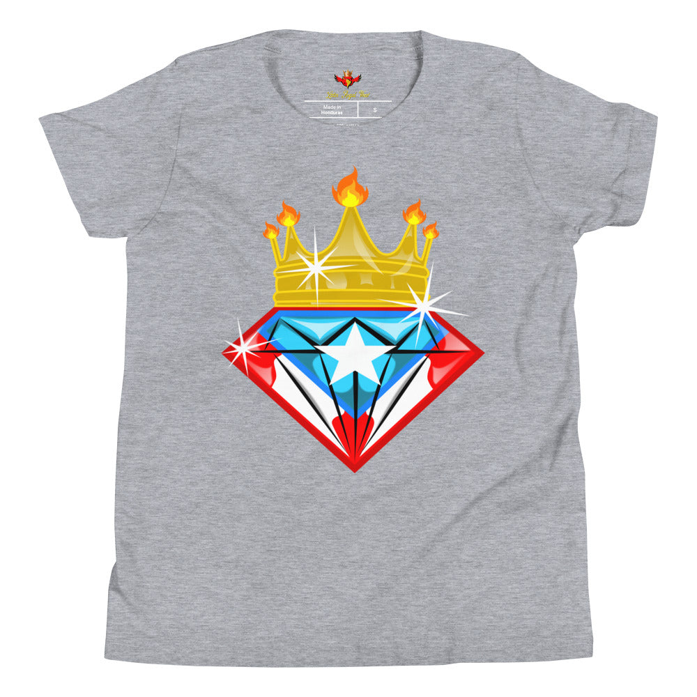 THE ROYAL DIAMOND (YOUTH PREMIUM TEE)