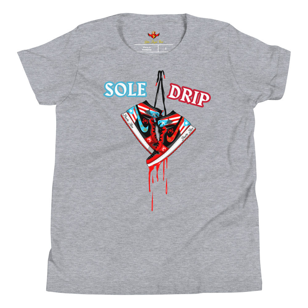 PR AIR JORDAN 1 - SOLE DRIP (YOUTH PREMIUM TEE)