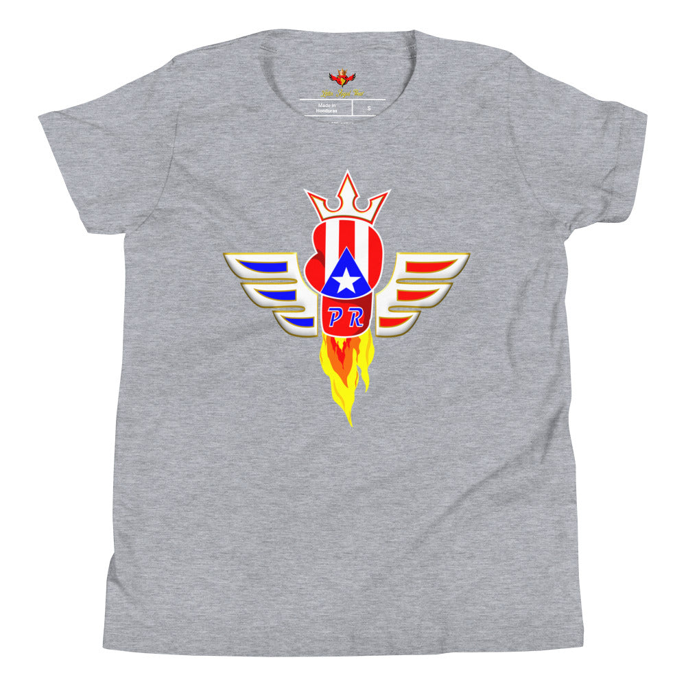 FENIX PR BOXING GLOVE (YOUTH PREMIUM TEE)