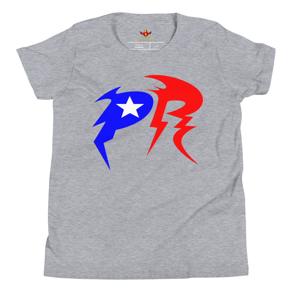 PR LIGHTNING BOLT (YOUTH PREMIUM TEE)