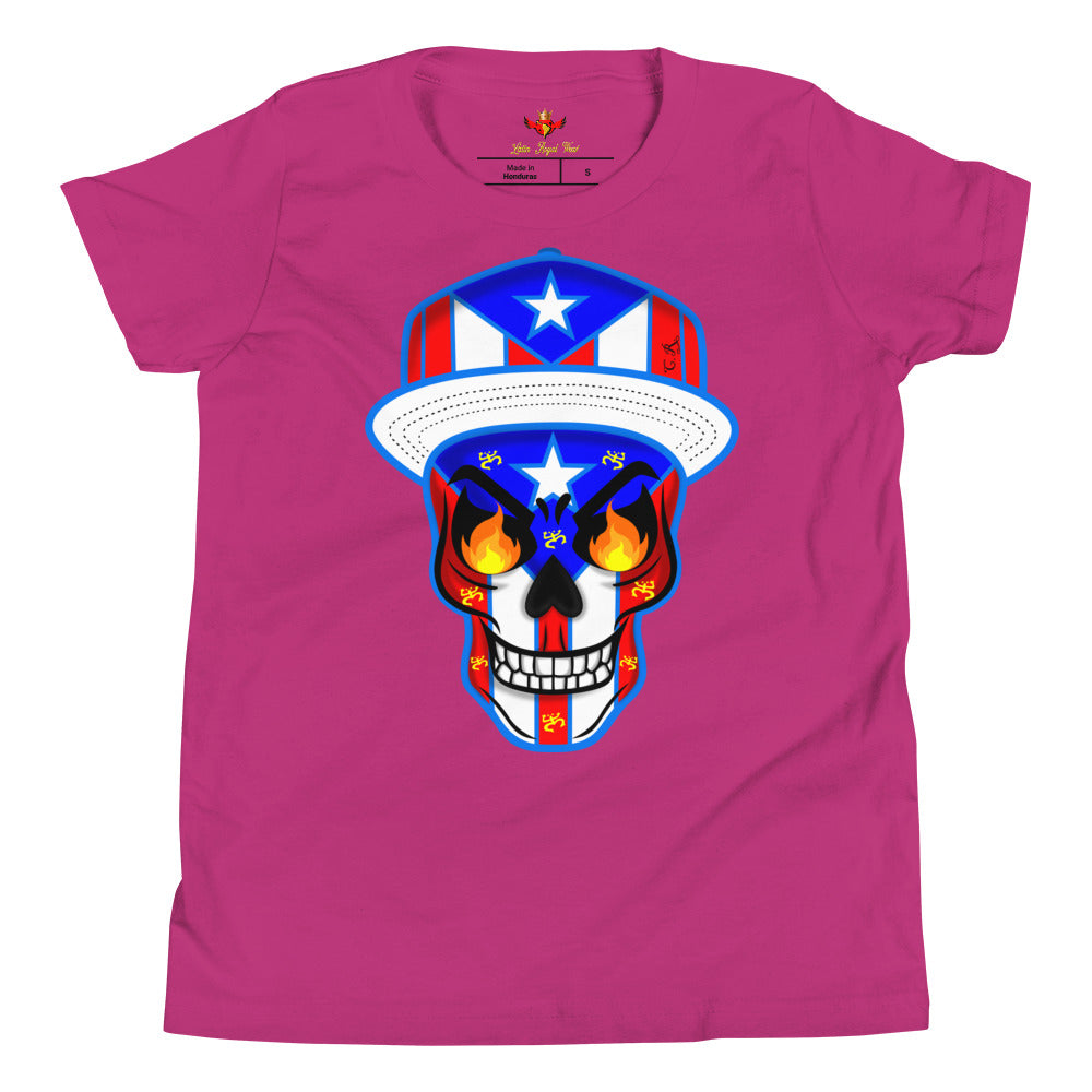 BORI SKULL 1 - YOUTH (PREMIUM TEE)