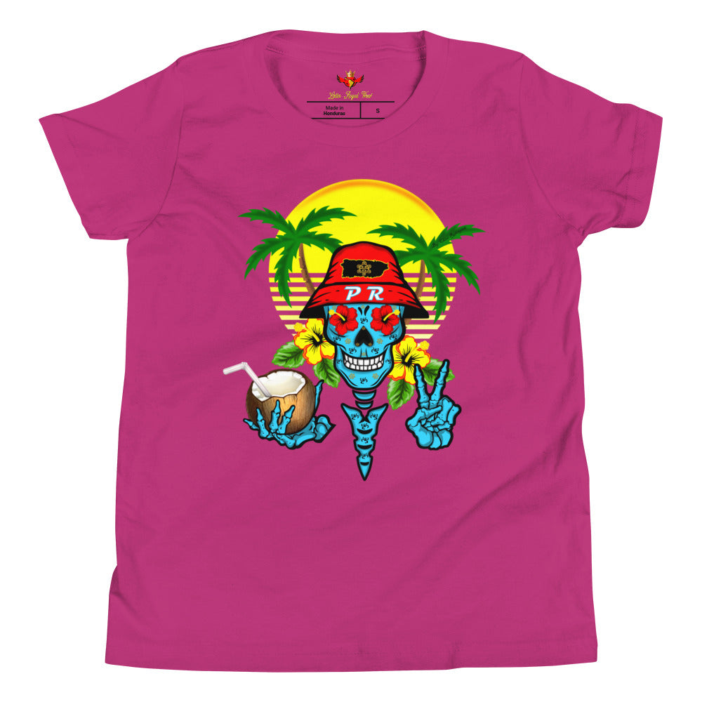 PR SUGAR SKULL '23 (YOUTH PREMIUM TEE)
