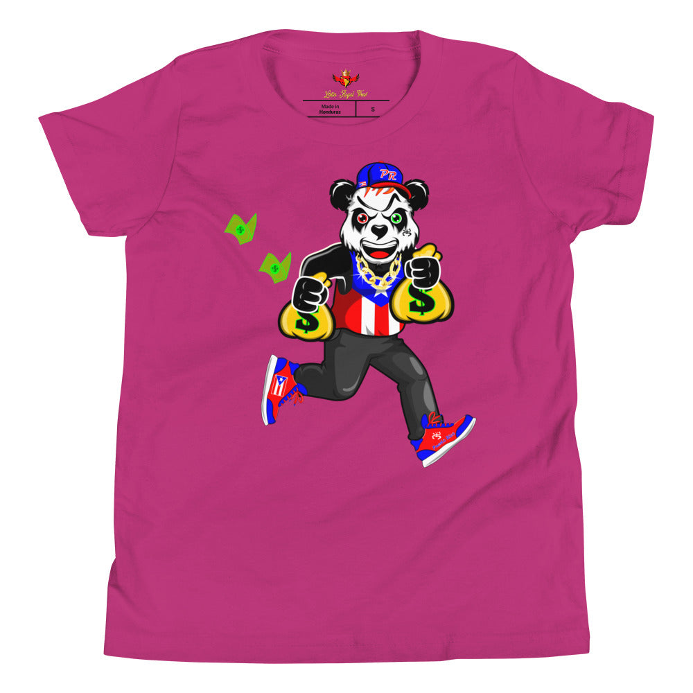 RICO PANDA '22 - MAS DINERO (YOUTH PREMIUM TEE)