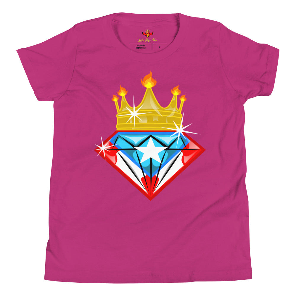 THE ROYAL DIAMOND (YOUTH PREMIUM TEE)