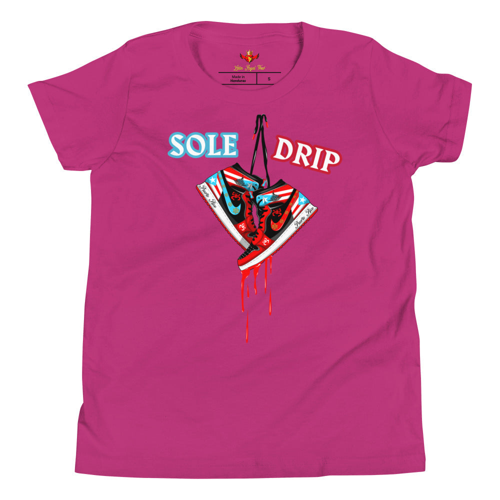 PR AIR JORDAN 1 - SOLE DRIP (YOUTH PREMIUM TEE)
