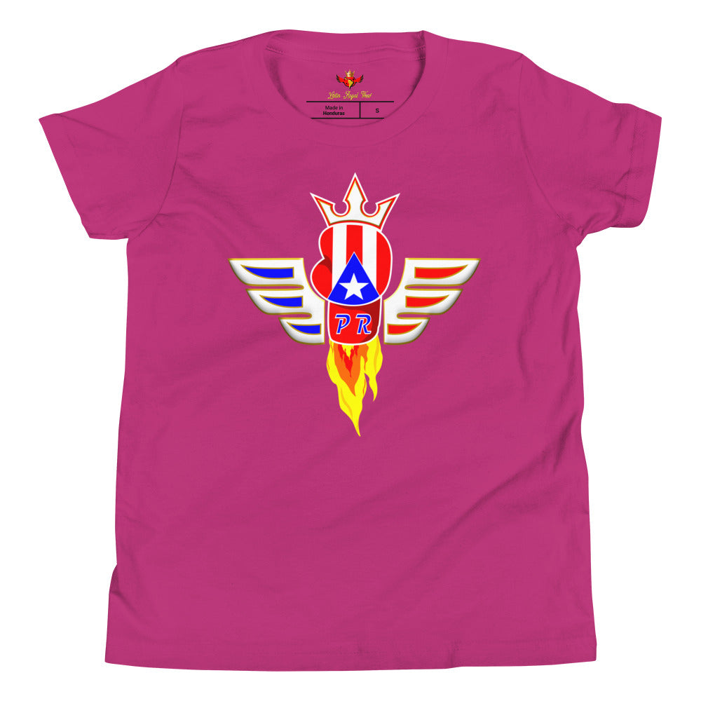FENIX PR BOXING GLOVE (YOUTH PREMIUM TEE)