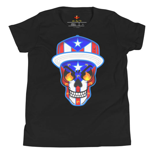 BORI SKULL 1 - YOUTH (PREMIUM TEE)