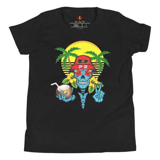 PR SUGAR SKULL '23 (YOUTH PREMIUM TEE)