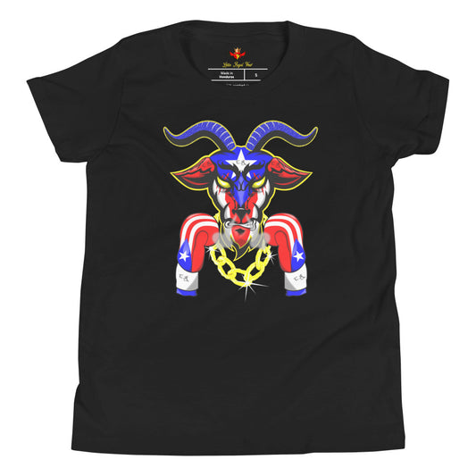 LEGEND THE GOAT - CAMPEON (YOUTH PREMIUM TEE)