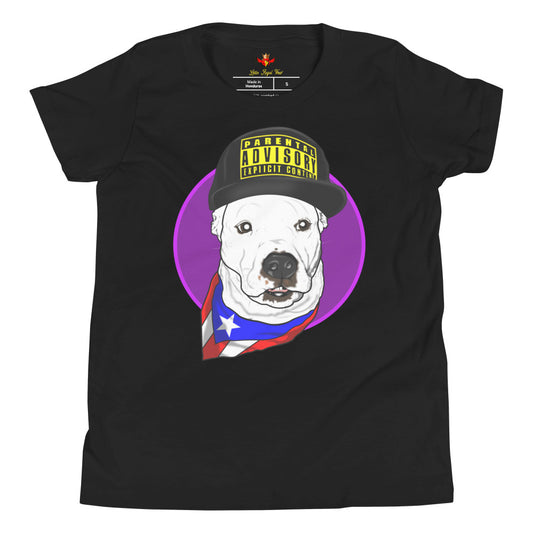 DOGO BORICUA (YOUTH PREMIUM TEE)