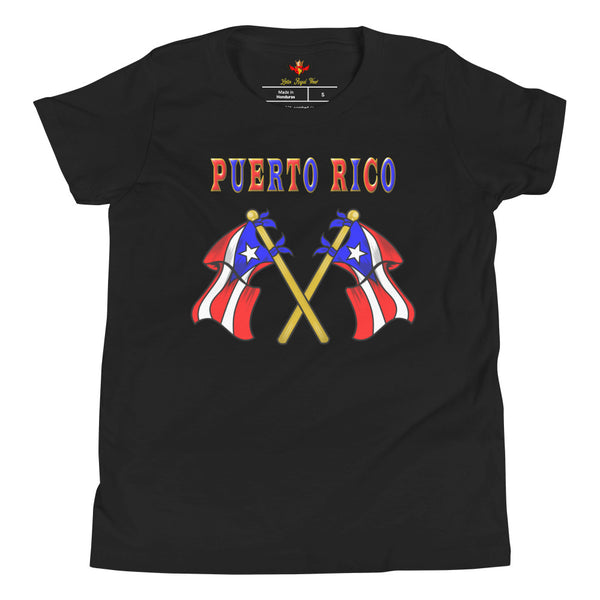 PR FLAGS UP (YOUTH PREMIUM TEE)