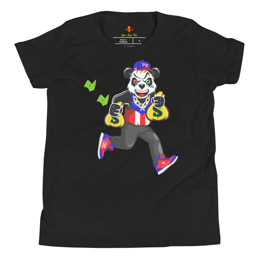 RICO PANDA '22 - MAS DINERO (YOUTH PREMIUM TEE)