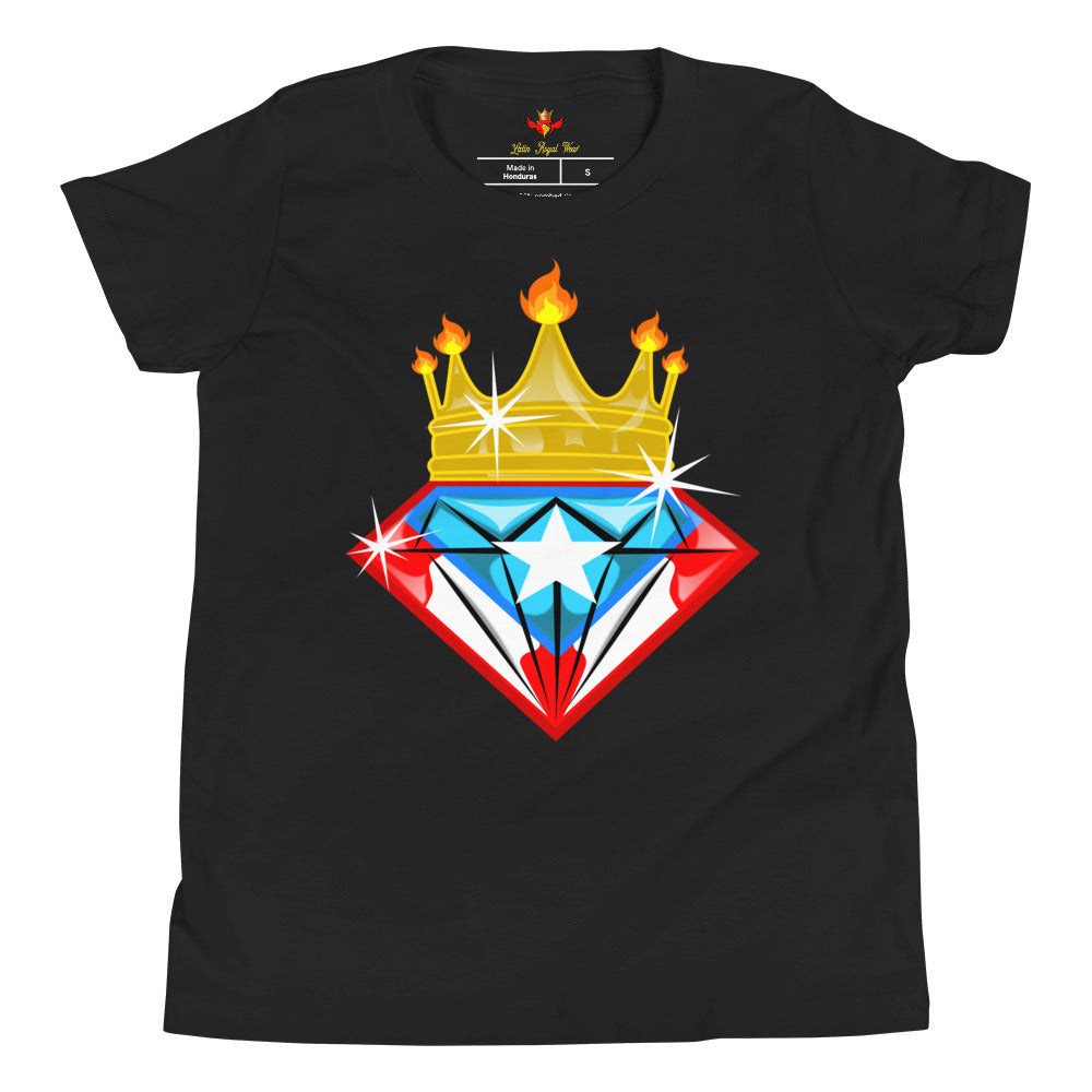 THE ROYAL DIAMOND (YOUTH PREMIUM TEE)