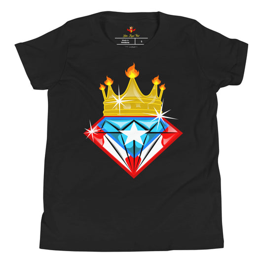 THE ROYAL DIAMOND (YOUTH PREMIUM TEE)