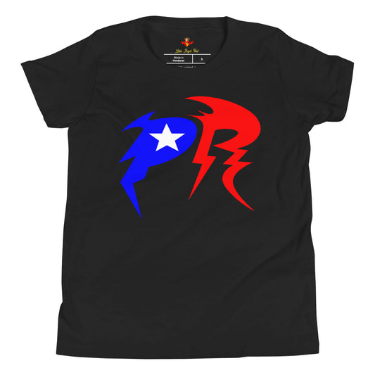 PR LIGHTNING BOLT (YOUTH PREMIUM TEE)
