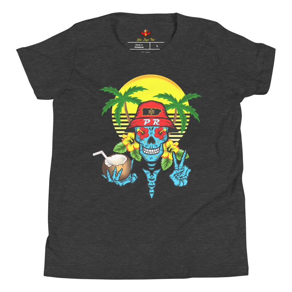 PR SUGAR SKULL '23 (YOUTH PREMIUM TEE)