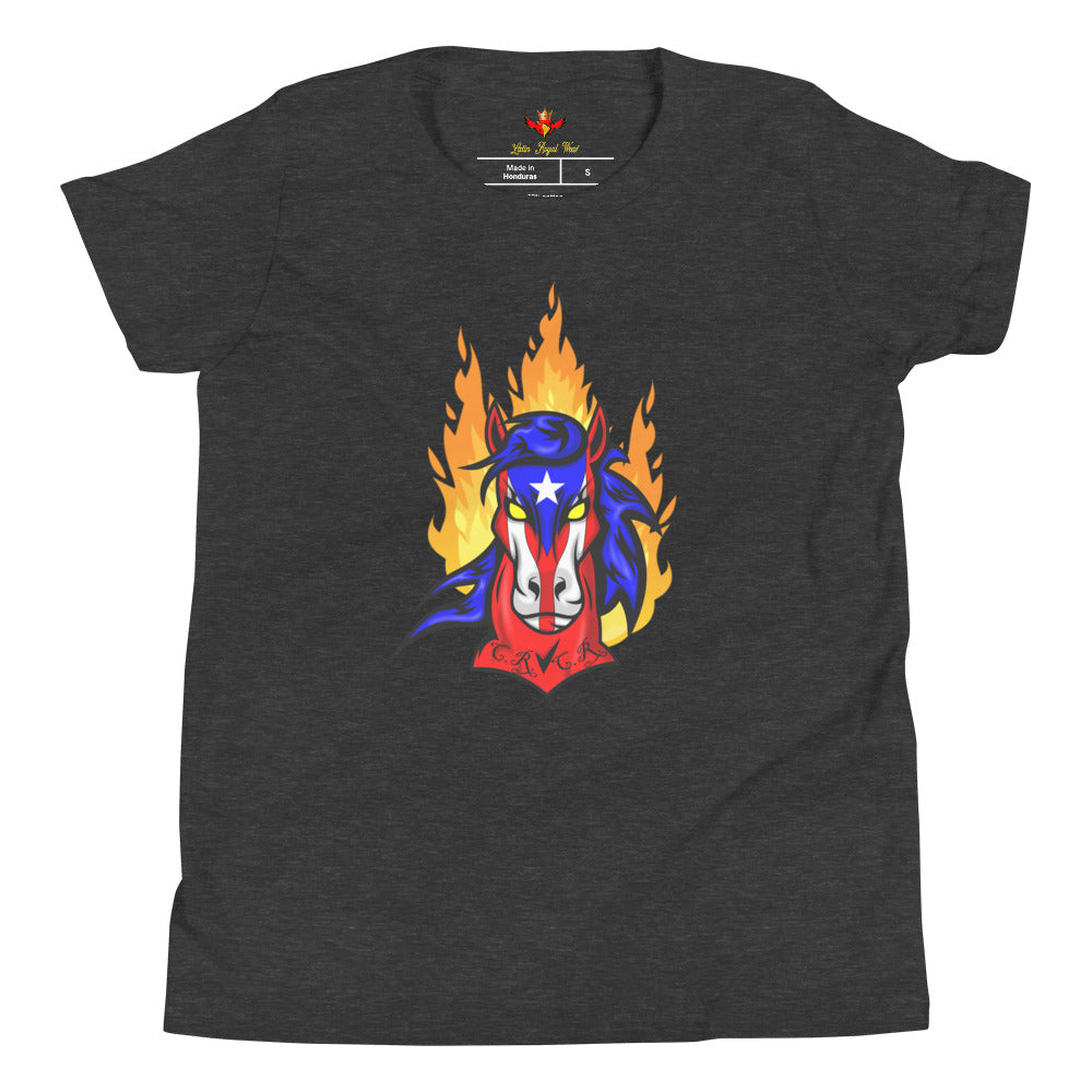 PASO FINO HORSE (YOUTH PREMIUM TEE)